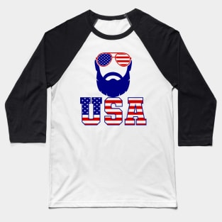 American daddy Baseball T-Shirt